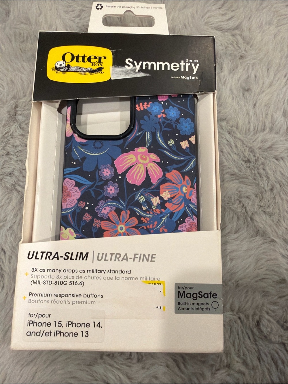 OtterBox Symmetry Floral iPhone Case -  iPhone 13/14/15